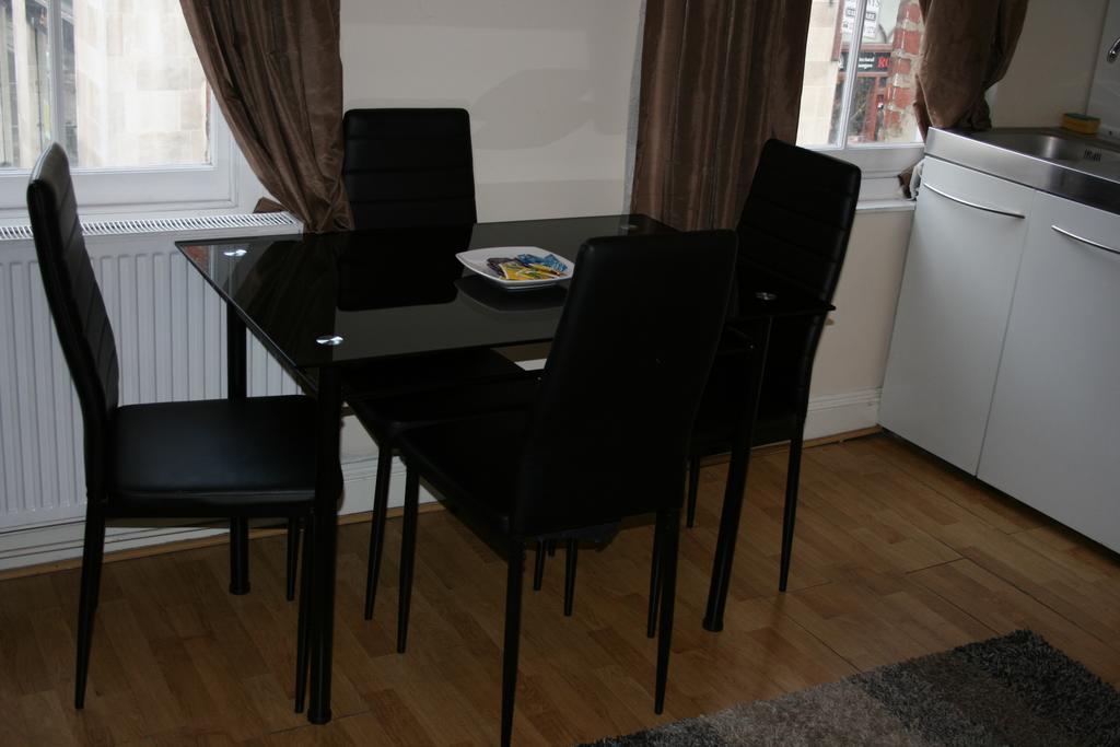 Mayfair Flat London Rum bild