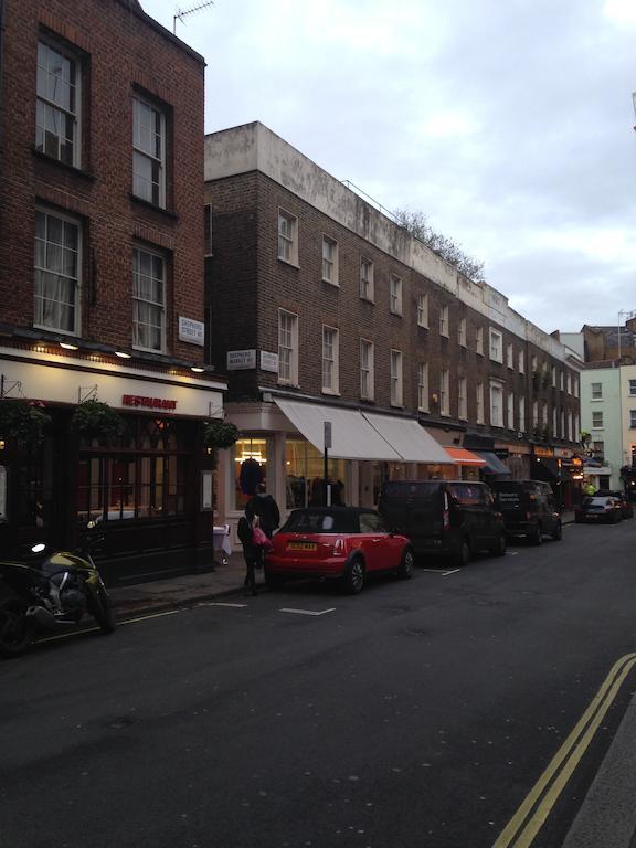 Mayfair Flat London Rum bild